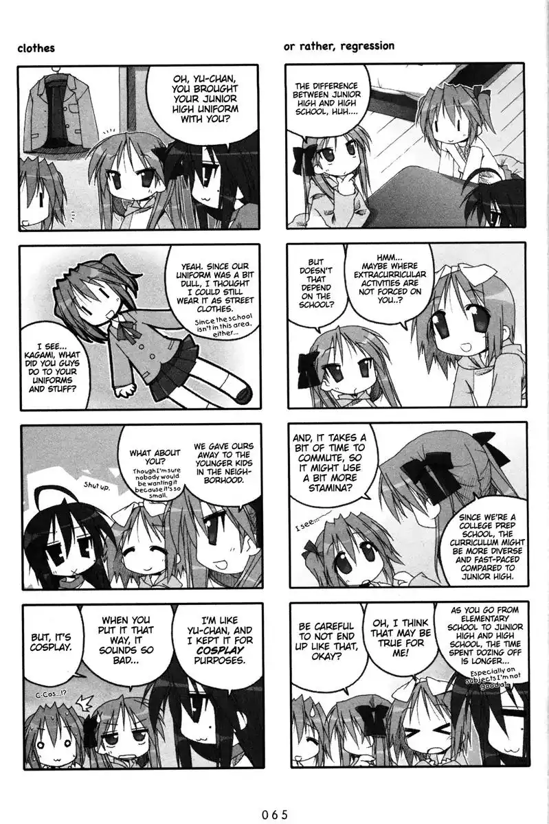 Lucky Star Chapter 38 5